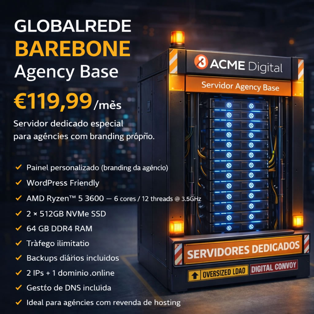 Barebone Agency Base